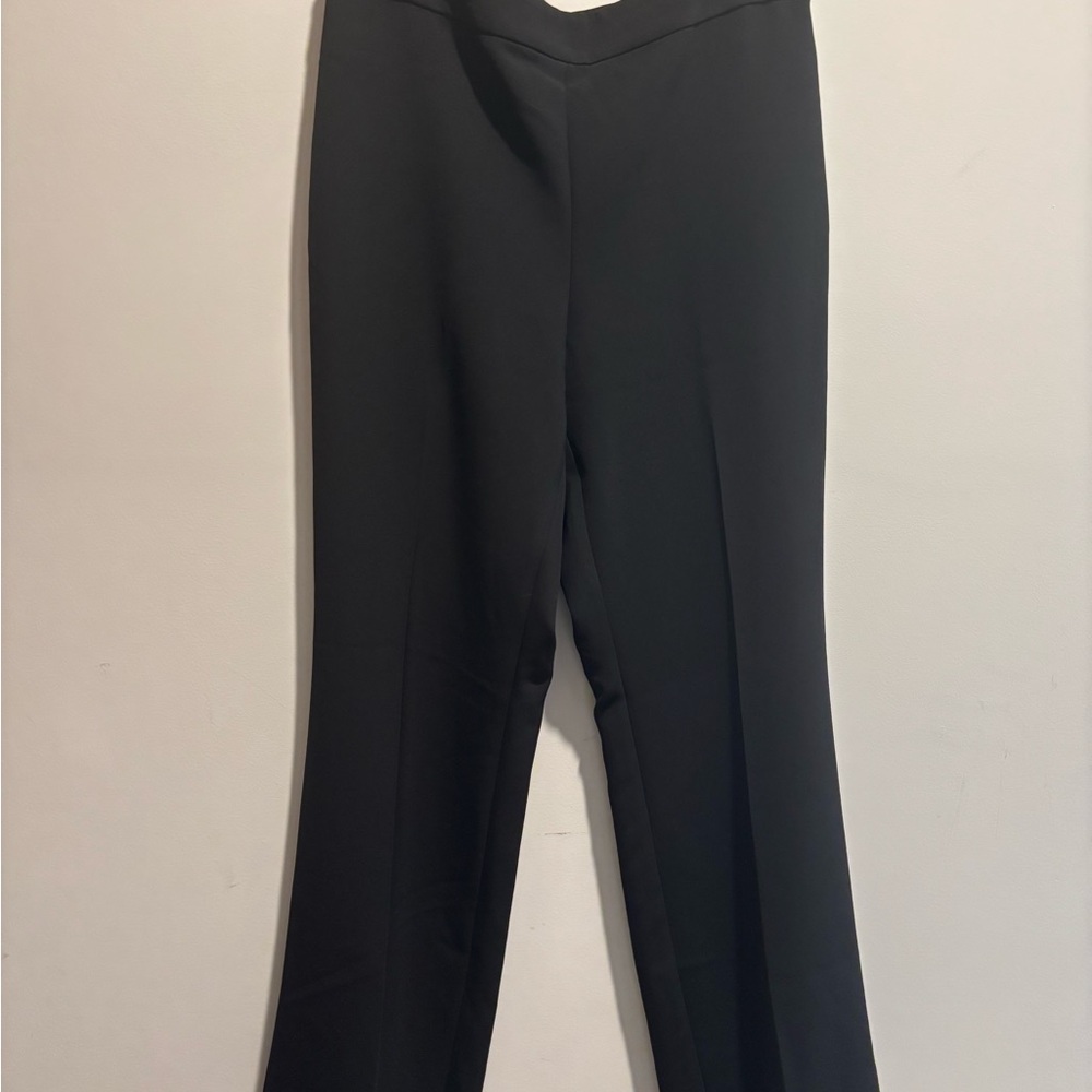 Ann Taylor Classic Black Flare Pants